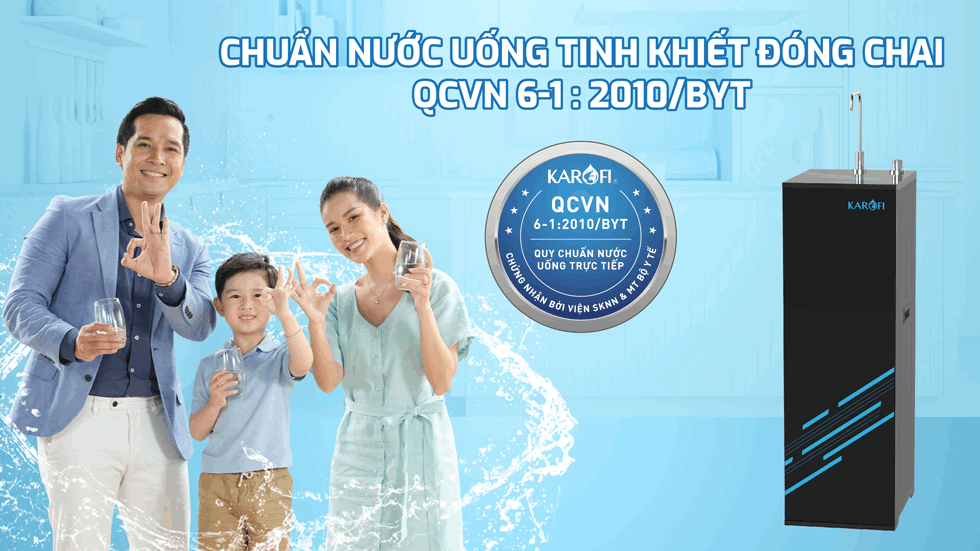 Máy lọc nước Karofi KAQ-D20